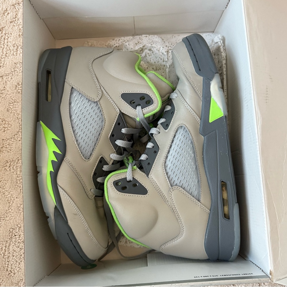 COPY - Air Jordan 5 Retro 'Green Bean'